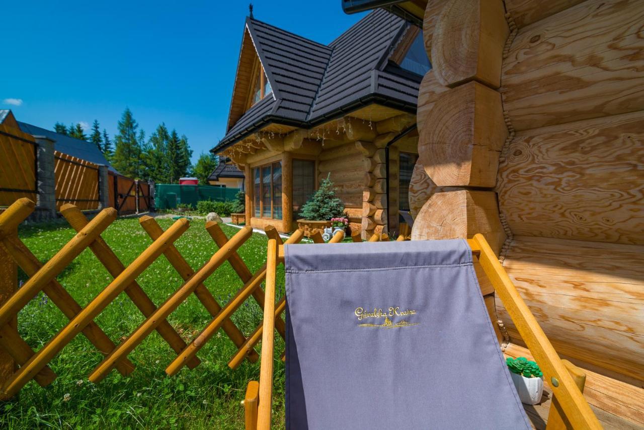 Vila Goralska Kraina Zakopane Exteriér fotografie