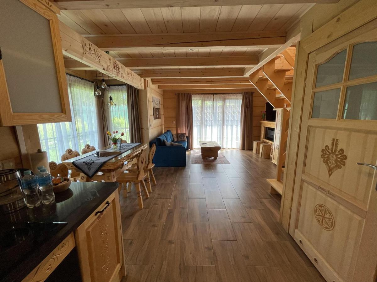 Vila Goralska Kraina Zakopane Exteriér fotografie
