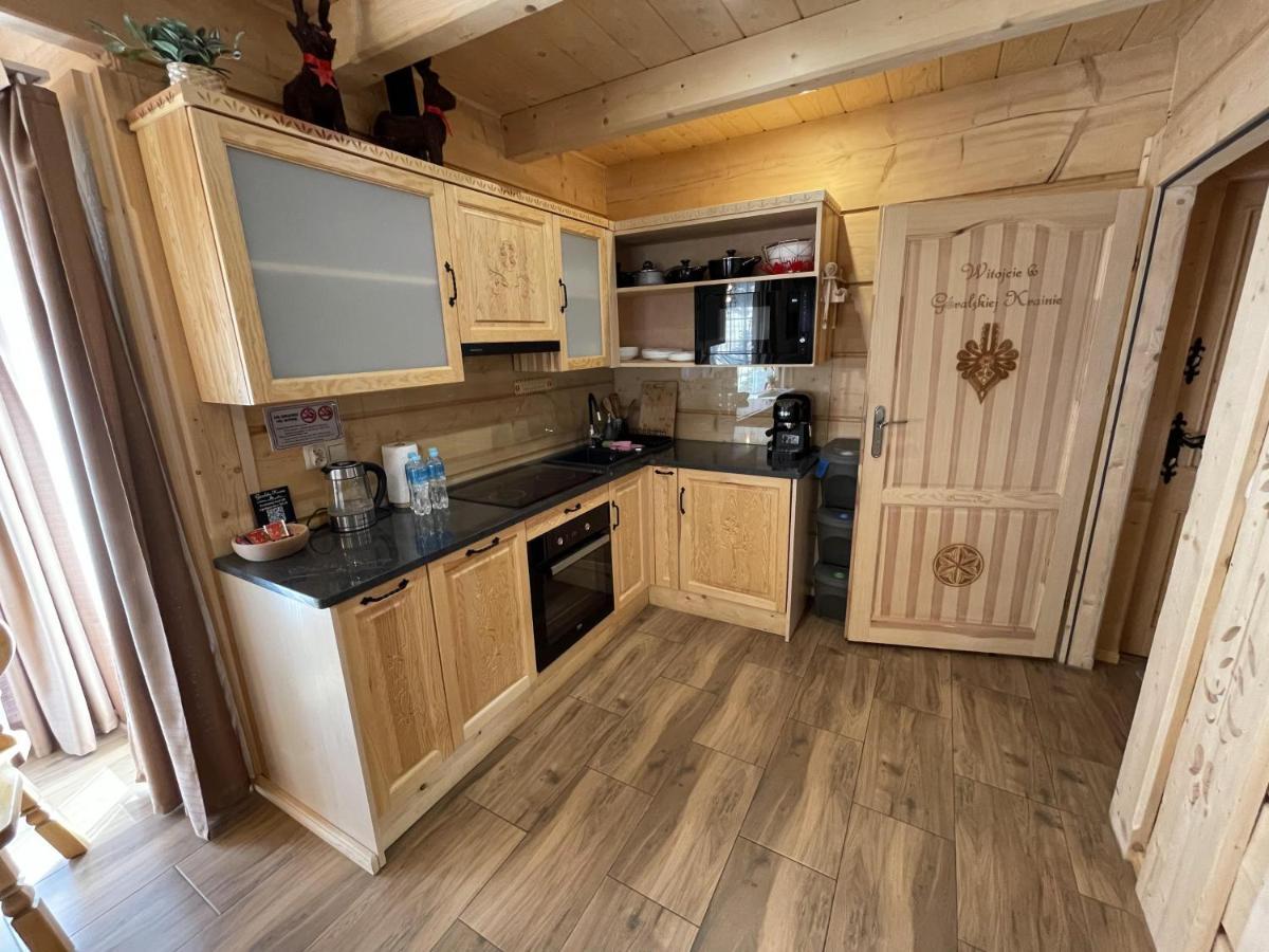 Vila Goralska Kraina Zakopane Exteriér fotografie