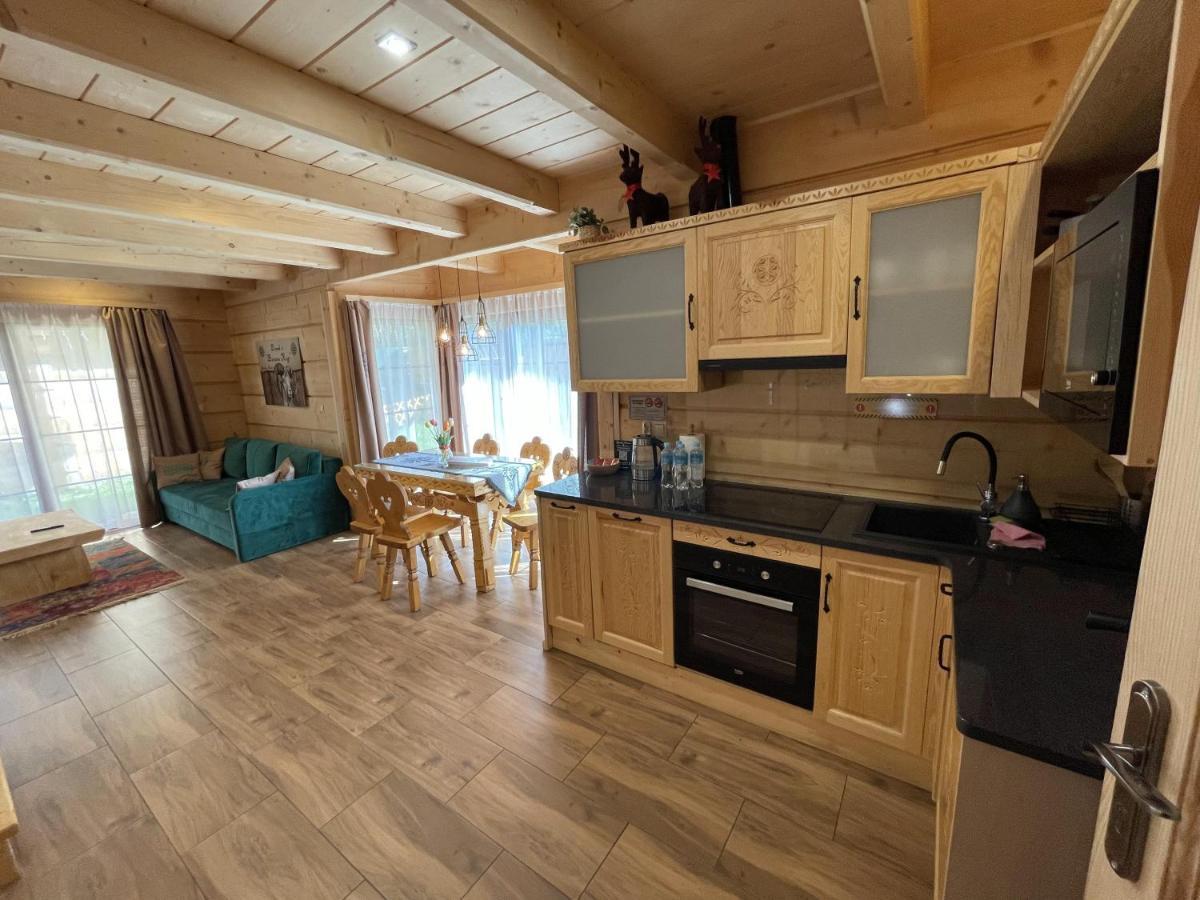 Vila Goralska Kraina Zakopane Exteriér fotografie