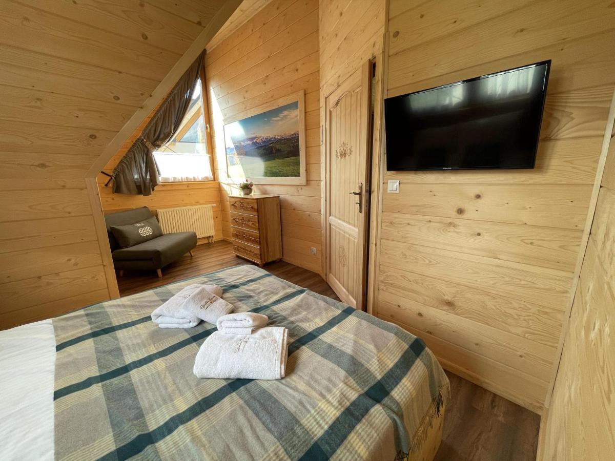 Vila Goralska Kraina Zakopane Exteriér fotografie